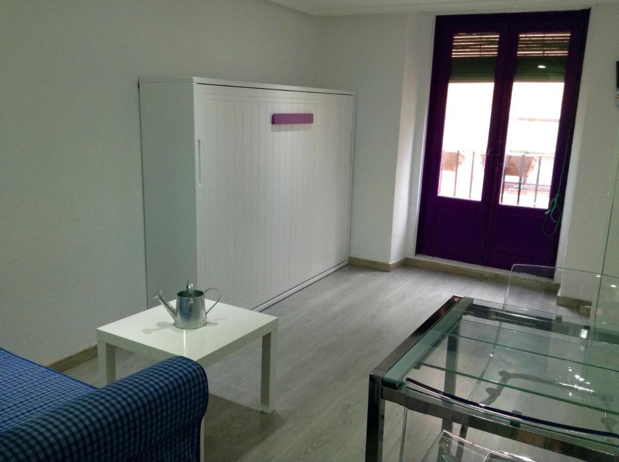 S42 Estudio en Madrid Centro con Wifi Exterior foto