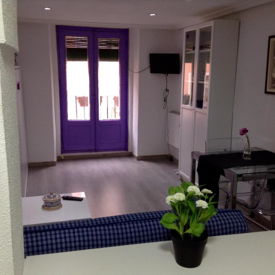 S42 Estudio en Madrid Centro con Wifi Exterior foto