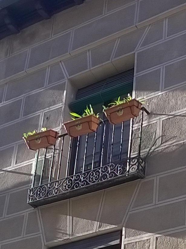 S42 Estudio en Madrid Centro con Wifi Exterior foto